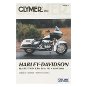 Clymer Service Manual 99-05 88" & 103" FLT – 1999–2005 88"/103" FLT/Touring Twin Cam