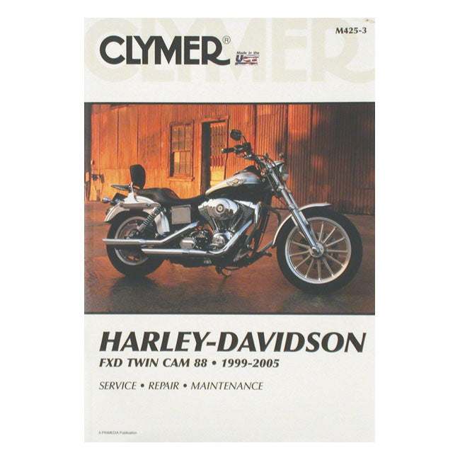 Clymer Service Manual 99-05 Dyna – 1999–2005 Dyna Twin Cam