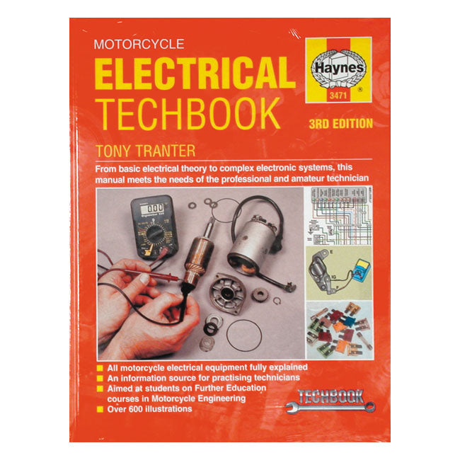 Haynes Motorcycle Electrical Manual – Universal