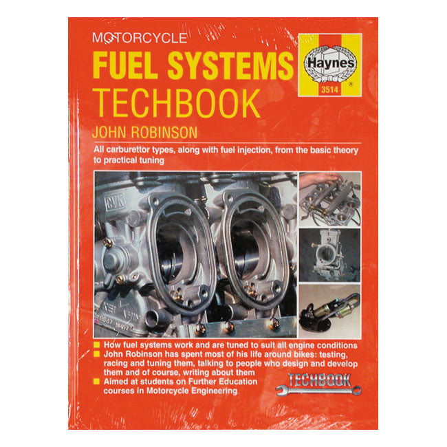 Haynes Motorcycle Fuel Systems Tech Book – Universal