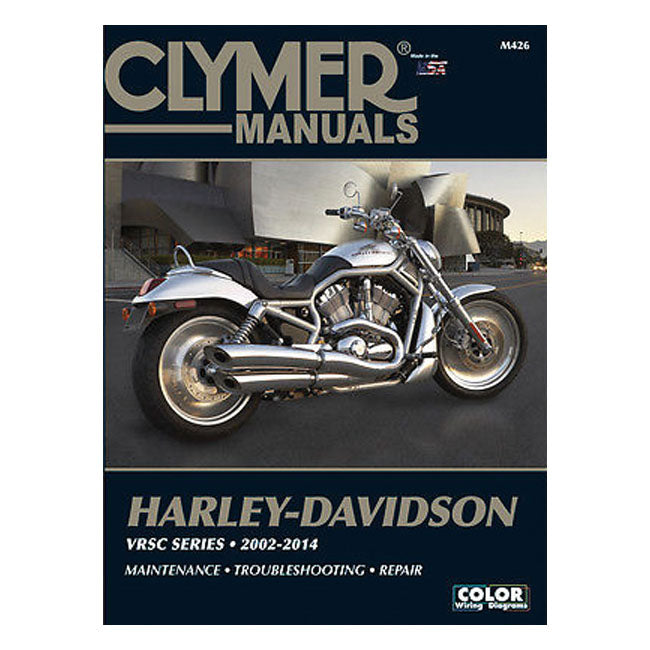 Clymer Service Manual 04-14 V-Rod – 2002–2014 V-Rod