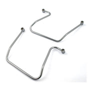 MCS Saddlebag Support Kit. Chrome – 2006–2008 FXDWG