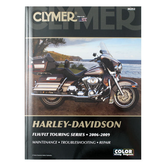 Clymer Service Manual 06-09 FLT/Touring – 2006–2009 FLT/Touring