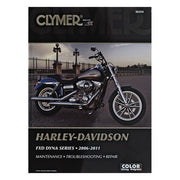 Clymer Service Manual 06-11 Dyna – 2006–2011 Dyna Models