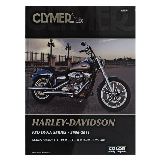 Clymer Service Manual 06-11 Dyna – 2006–2011 Dyna Models