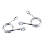 MCS Scissor Solo Seat Spring, Chrome 3"