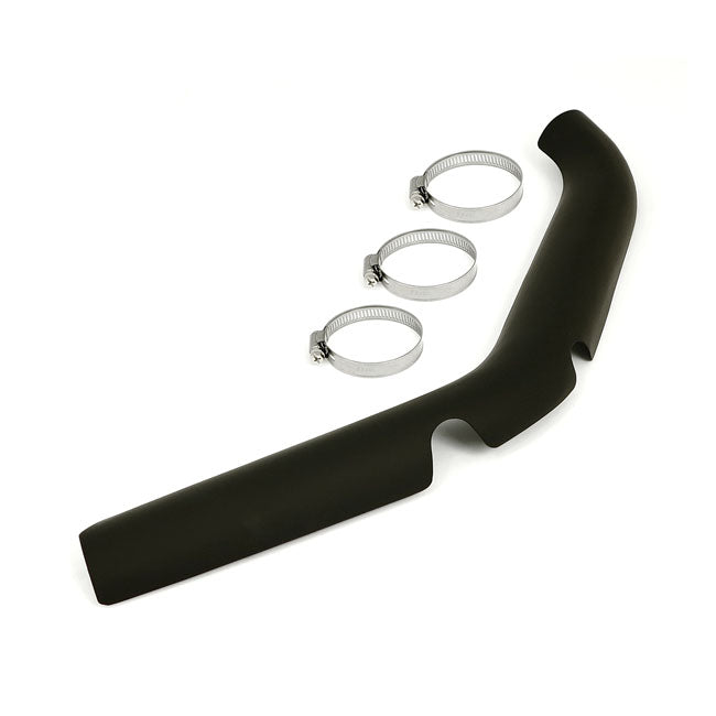 MCS FL 2-1 Exhaust Front Header Heatshield Black – Fits Stock 2 in 1 Exhaust Systems on…