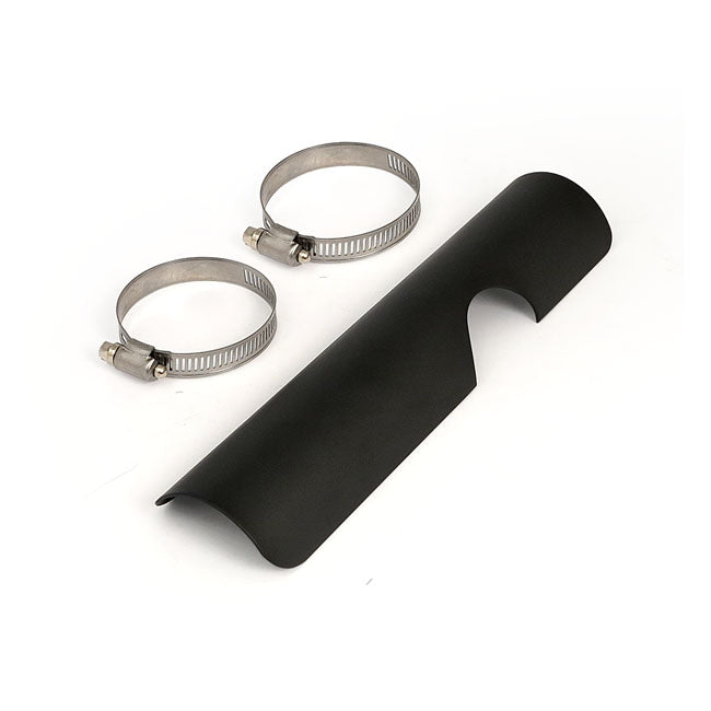 MCS FL 2-1 Exhaust Header Heatshield. Lower Right, Rear. Custom – Fits Stock 2 in 1 Exhaust Systems on…