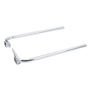 MCS Saddlebag Support Bracket Set. Chrome – 1993–2008 FLHT; FLHR; 1998–2003 FLTR