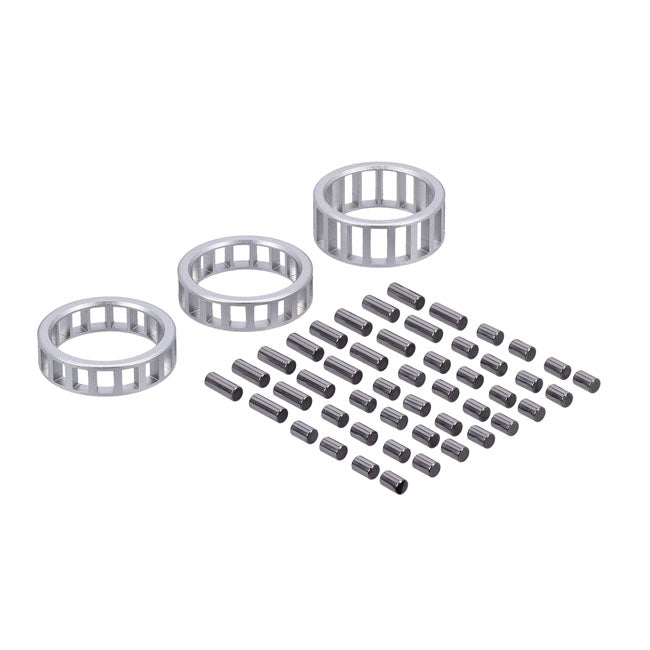 Motorcycle Storehouse Connecting Rod Roller & Retainer Kit. Std for 52-99 XL