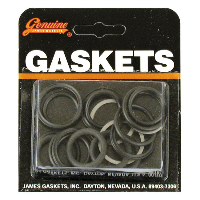 James Gaskets Pushrod Cover Seal Kit – 1984–1999 Big Twin; 1986–1990 XL…