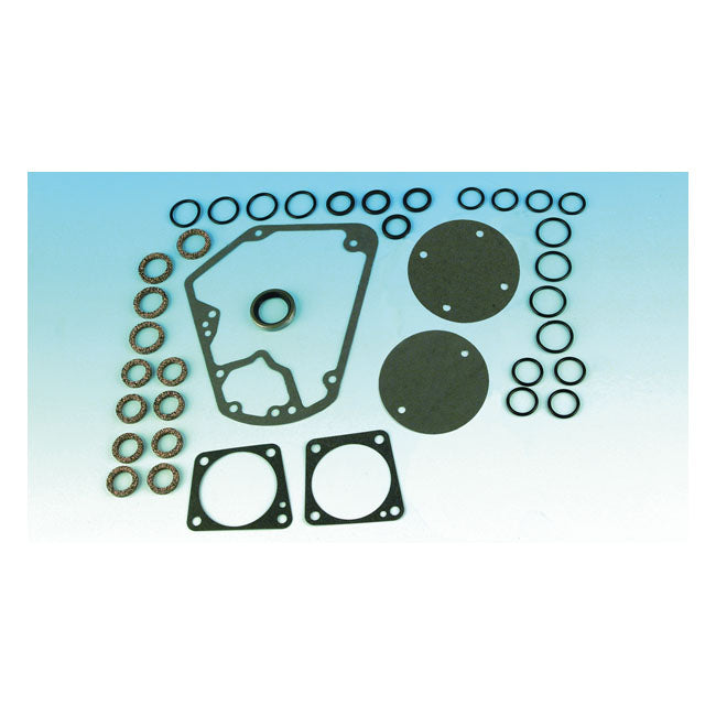 James Gaskets Cam Gear Change Gasket Kit. 70-92 B.T – 1970–1992 Big Twin