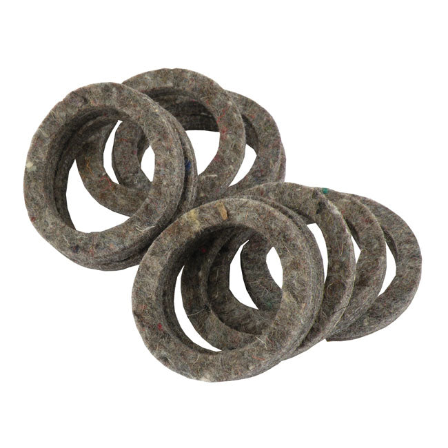 James Gaskets Felt Washer Front Fork – 49-E77 FL; FLH