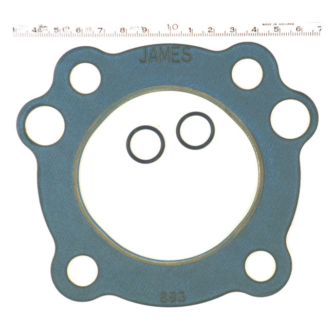 James Gaskets Gasket Cylinder Head 3" Bore .045" Firering – 1986–2022 XL883