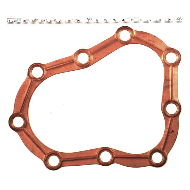Samwel Cylinder Head Gasket Set. .020" Copper – 1937–1948 74" & 80" Flatheads