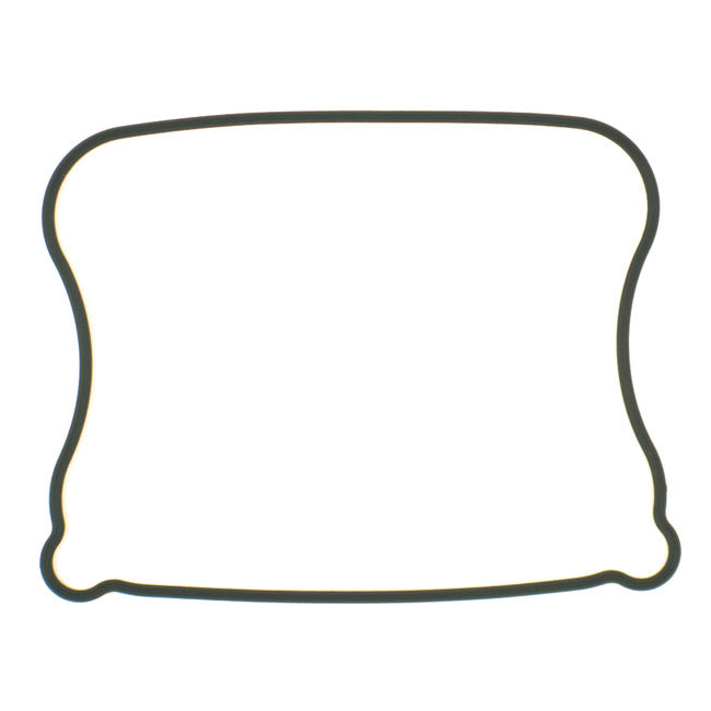 James Gaskets Lower Rocker Cover Gasket. Rubber – 1986–1990 XL Sportster