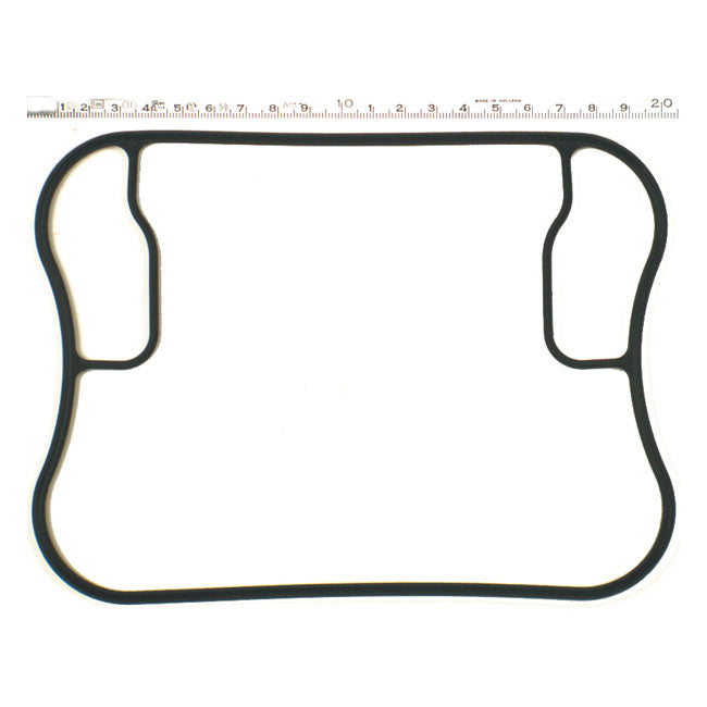 James Gaskets Upper Rocker Cover Gasket. Rubber – 1991–2003 XL Sportster