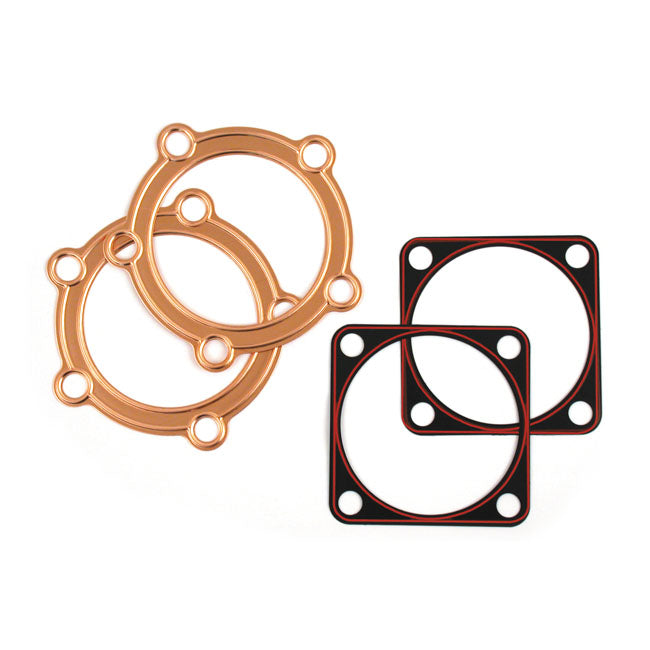 James Gaskets Knuckle Head & Base Gasket Kit. Copper/RCM – 1936–1947 E; EL Knucklehead