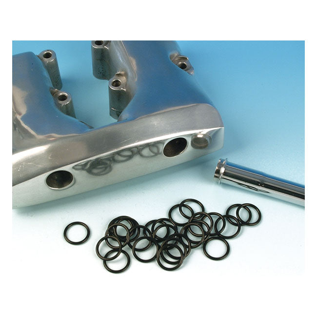 James Gaskets O-ring Rocker/Pushrod/Kickstart Shaft/Oil Defl. Plate – 1966–1984 Big Twin; 1957–1985 XL…