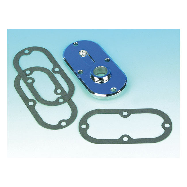James Gaskets Gasket Inspection Cover. .031" Paper – 1965–2006 Big Twin