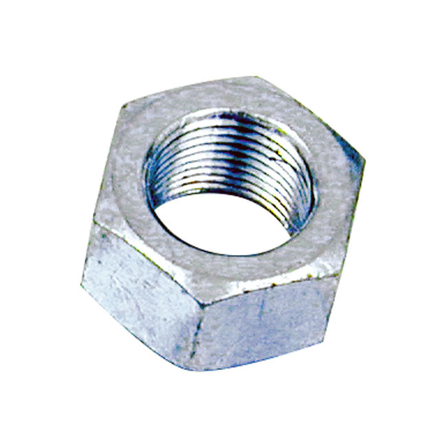 Belt Drives Ltd. Front Pulley Nut, Hex, Splined Shaft – 1955–2006 Big Twin; Twin Cam A/B
