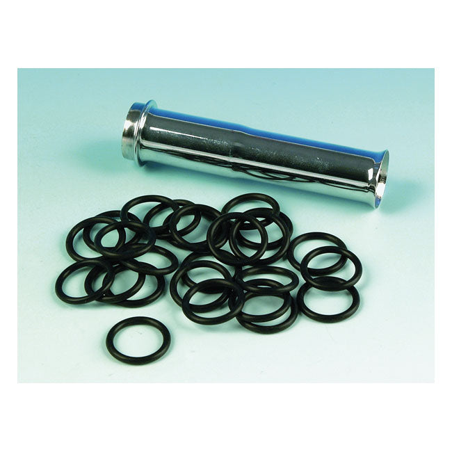 James Gaskets James O-ring, Pushrod Cover / Dipstick / Oil Pump – Dipstick Cover; Upper (1 Used):…