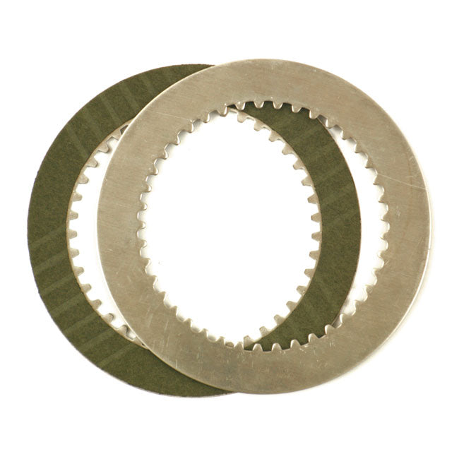 Belt Drives Ltd. 1/2 Clutch Friction Plate for BDL ETC Clutch