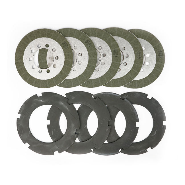 Belt Drives Ltd. BDL. Aramid Clutch Plate Kit – 1941–1984 Big Twin