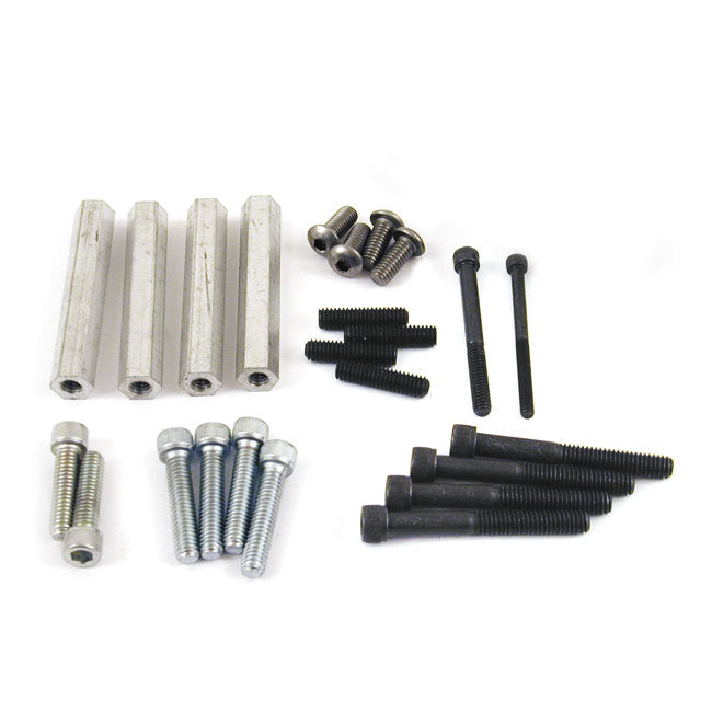 Belt Drives Ltd. Bdl Mount Hardware 3" E-start Kits – 1986–2006 Softail; 1982–1994 FXR