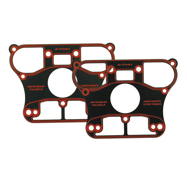 James Gaskets Rocker Cover 1-Piece Left & Right Gasket Set. RCM – 1984–1999 Evo Big Twin; 1986–2022 XL…