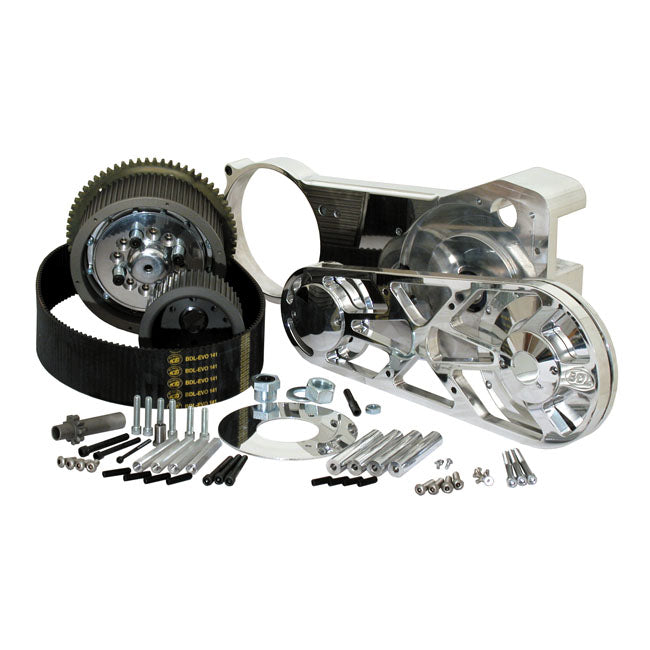 Belt Drives Ltd. 3" Outboard Street-Drive Belt Drive Kit – 1990–2006 Softail 5-Speed