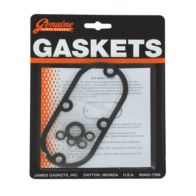 James Gaskets Inspection Cover Gasket & Seal Kit. RCM – 1965–2006 Big Twin