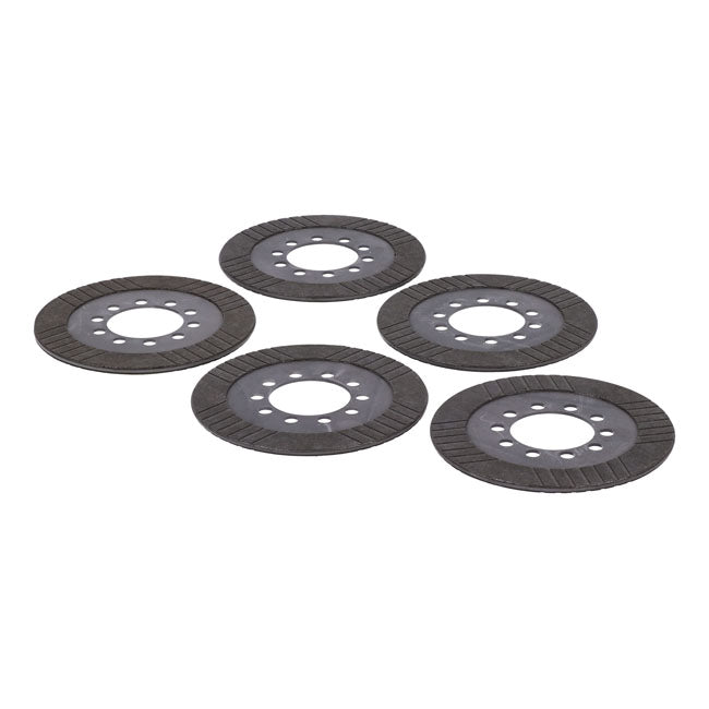 Belt Drives Ltd. Aramid Clutch Friction Plate Set – 1941–1984 Big Twin