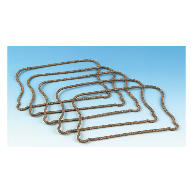 James Gaskets Lower Rocker Cover Gasket. Cork – 1986–1990 Evo XL Sportster
