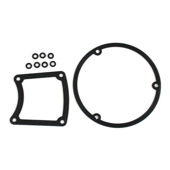 James Gaskets Inspection & Derby Cover Seal Kit. RCM – 1984–1998 FLT/Touring; L1984–1994 FXR