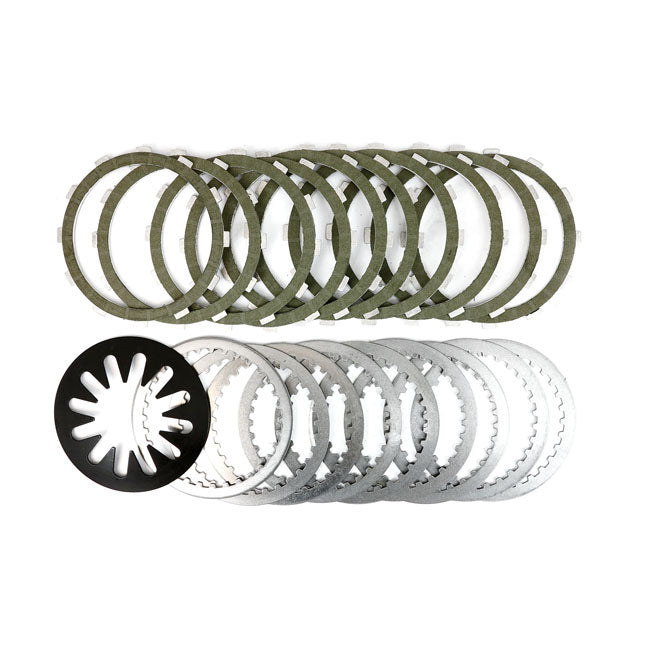 Belt Drives Ltd. BDL. Aramid Clutch Plate Set. Extra Plate Kit – 1998–2017 Big Twin