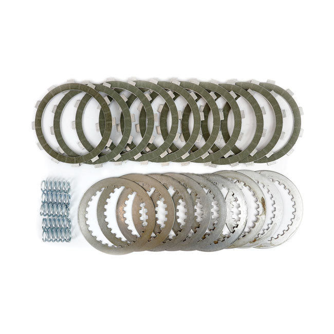 Belt Drives Ltd. Aramid Clutch Plate Set. Extra Plate Kit – 2002–2007 V-Rod
