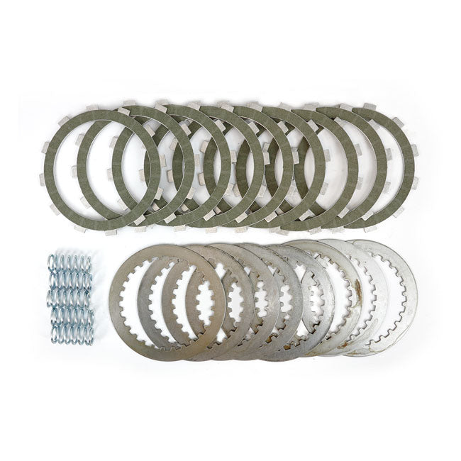 Belt Drives Ltd. Aramid Clutch Plate Kit – 2002–2007 V-Rod