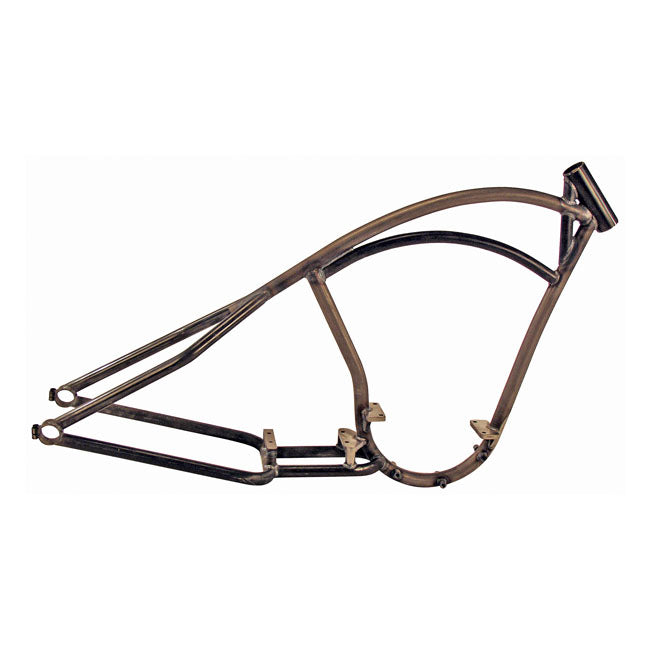 Paughco Boardtrack Frame for 36-99 Big Twin (Excl. TC); Indian Powerplus Engines