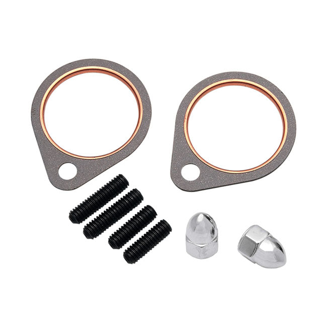 James Gaskets Shovel Exhaust Gasket & Mount Kit. Paper – 1966–1984 Shovel