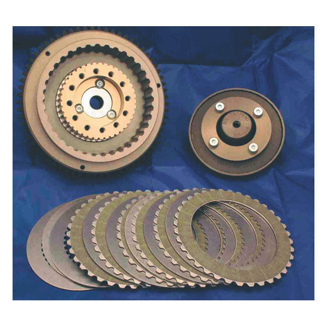 Belt Drives Ltd. Clutch Kit. Chain Drive – 1998–2006 Big Twin