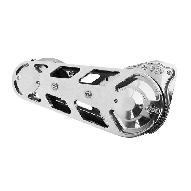 Belt Drives Ltd. 3" Outboard Super Street Belt Drive - Top Fuel Look – 1990–2006 Softail