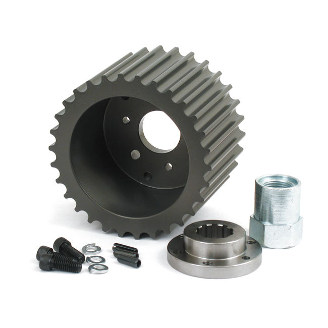Belt Drives Ltd. Bdl Replacement Front Pulley 30T 3 3/8