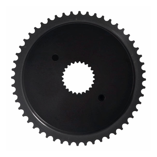 Belt Drives Ltd. Front Pulley, 69 mm, 8 mm, 52t – 2007–2008 Softail