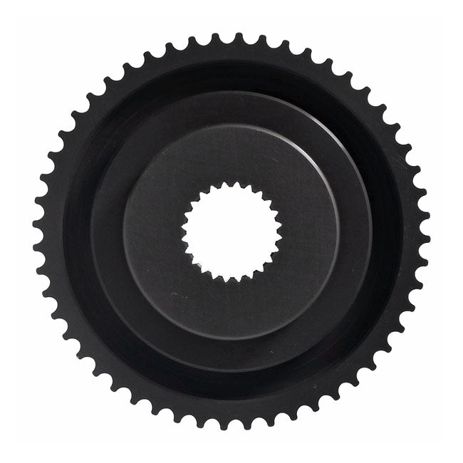 Belt Drives Ltd. Front Pulley, 69 mm, 8 mm, 52t – 2007–2008 Softail