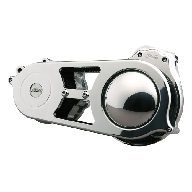 BDL, Evo-11S-2 Series 2" Open Belt Drive Kit. Polished for 90-94 FXR; 90-06 Flt/Touring