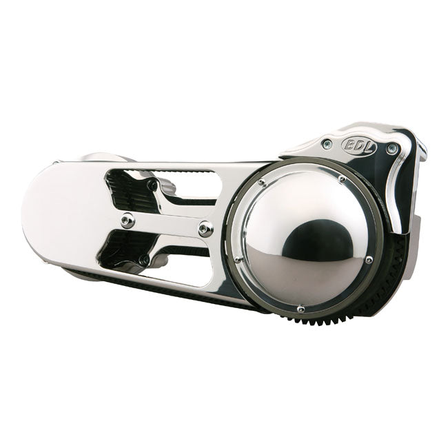 Belt Drives Ltd. EV-575 Series 2" Belt Drive Kit. Polished – 1990–2006 5-Speed Softail