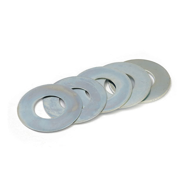 Belt Drives Ltd. Motor Sprocket/Pulley Shim Kit. 4/5-Speed – 1955–2006 4/5-Speed Big Twin with…