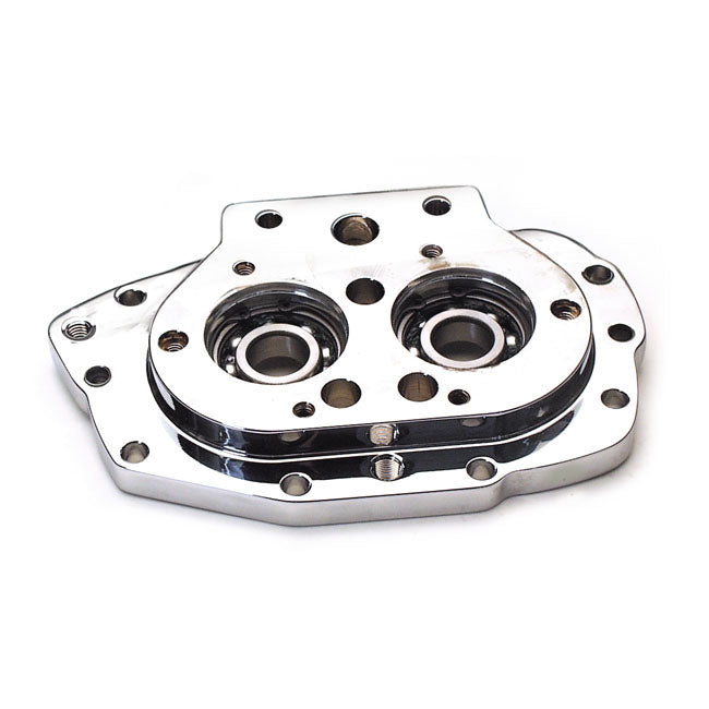 Jims ''Big Bearing'' Billet Transmission Trapdoor. Polished – 1987–1999 Softail; 1991–1998 Dyna