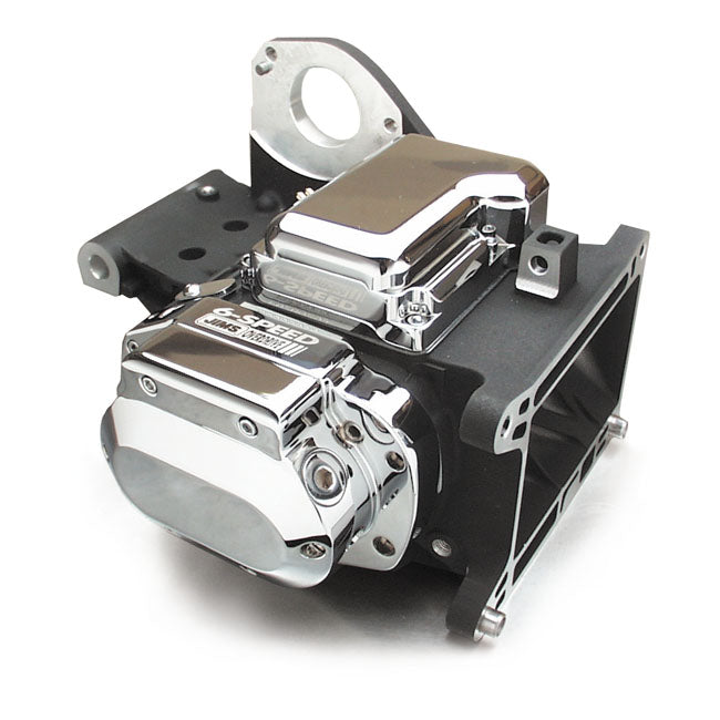 Jim's 6-Speed Overdrive Softail Transm. for 00-06 TCb Softail